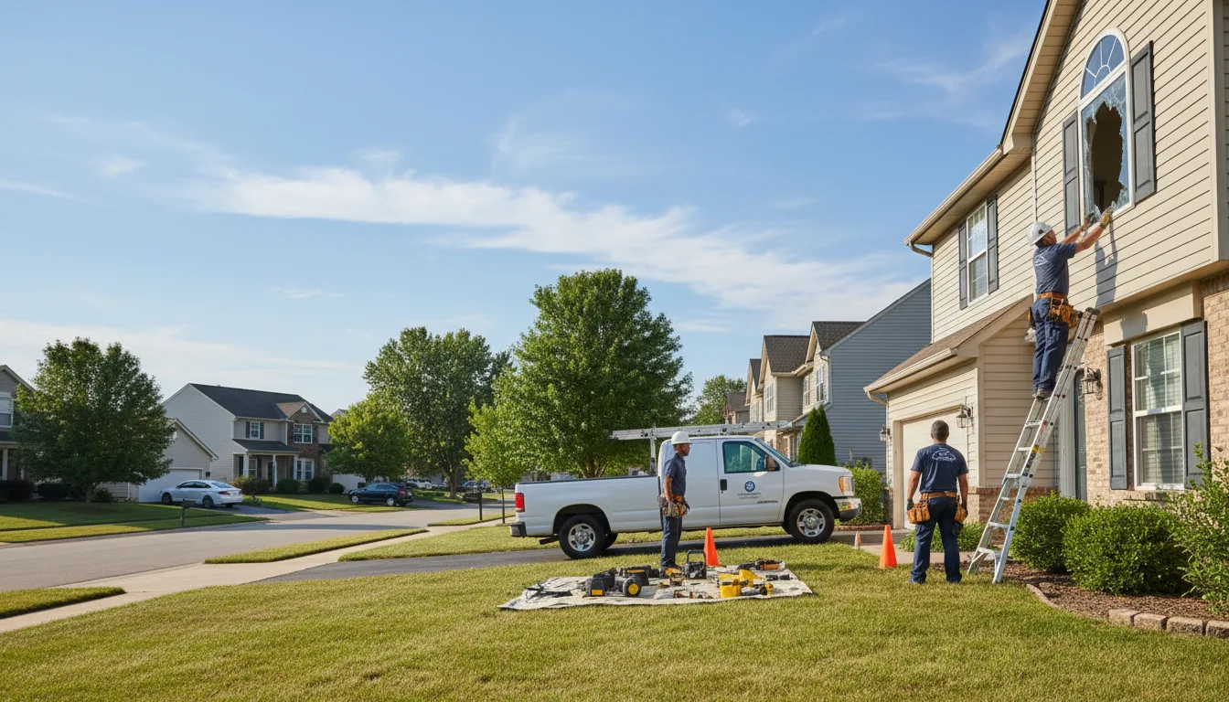Expert window installer providing residential service in Hurst, TX